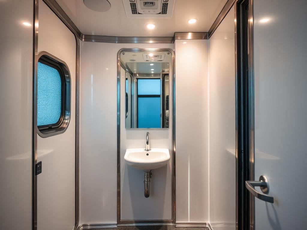Luxury Restroom Trailers in Lake Worth, FL